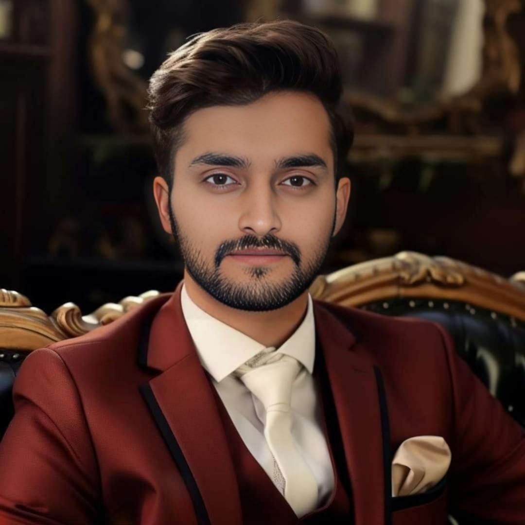 Professional Developer Portrait